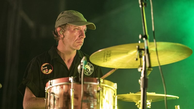 Musician Jeremiah Green of Modest Mouse performs on stage at Cal Coast Credit Union Amphitheater on September 22, 2021 in San Diego, California. (Photo by Daniel Knighton/Getty Images)