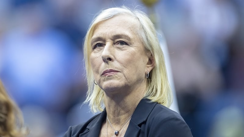 Martina Navratilova was previously treated for cancer in 2010