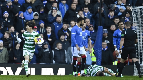 Kyogo Furuhashi denied Rangers the win