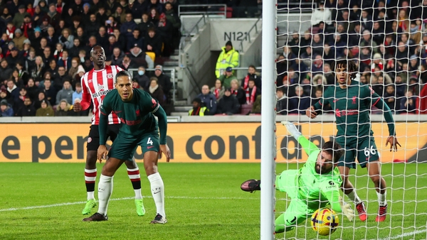 Premier League: Brentford 3-1 Liverpool recap