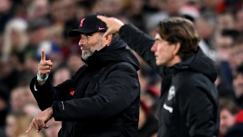 Jurgen Klopp called Thomas Frank's tactics 'smart'