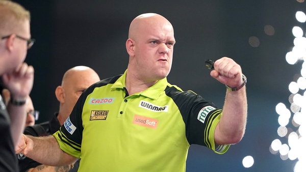 Michael van Gerwen is seeking a fourth World crown