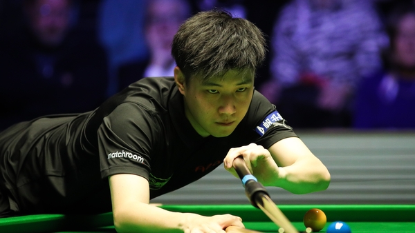 Zhao Xintong has been given an additional 10-month ban