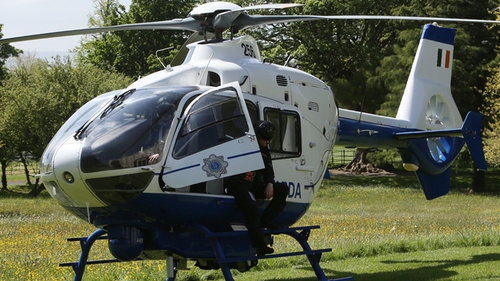 It is anticipated that the helicopter will become operational this year, while the plane will come into use in 2024 (File photo: RollingNews.ie)