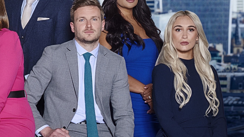 Kevin D'Arcy and Emma Browne