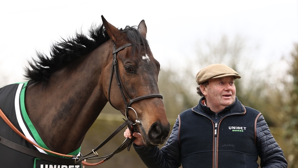 Nicky Henderson and Constitution Hill