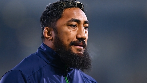 Bundee Aki missed Connacht's defeat at Leinster
