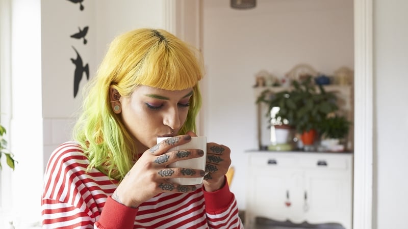 Researchers have found drinking about 4 cups of green tea over minimum 10 days can significantly improve your gut microbiome Photo: Getty Images