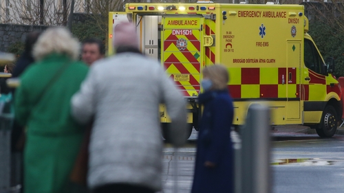 Record numbers of people were waiting on trolleys this week (File: RollingNews.ie)
