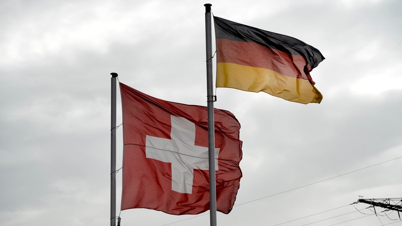 The incident happened at the border between Germany and the Swiss capital Basel