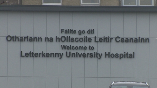 The victim, a man also in his 20s, was taken to Letterkenny University Hospital for treatment