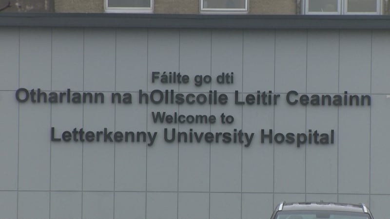 The victim, a man also in his 20s, was taken to Letterkenny University Hospital for treatment
