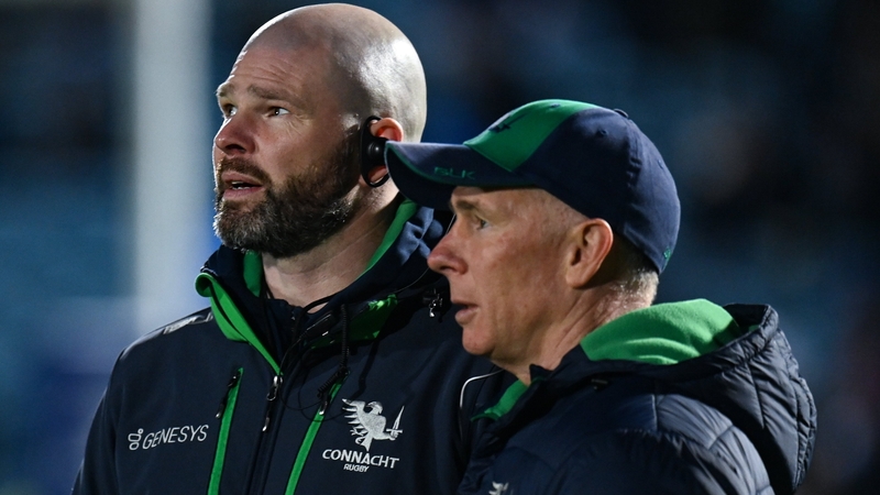 Pete Wilkins (left) says there is a quiet confidence Connacht can turn their season around