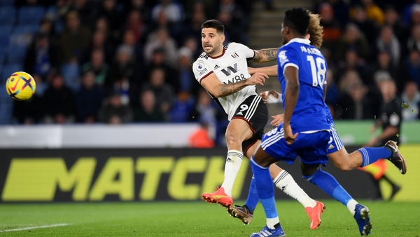 Aleksandar Mitrovic fires home the winner
