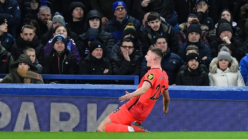 It was a memorable night for Evan Ferguson