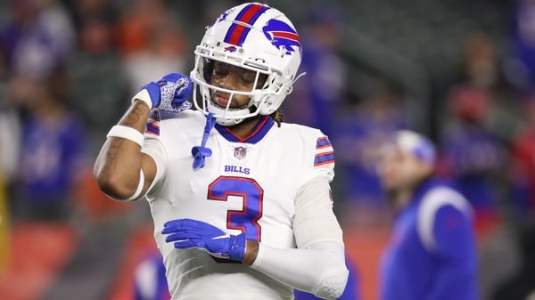 Damar Hamlin has enjoyed an outstanding season with the Bills