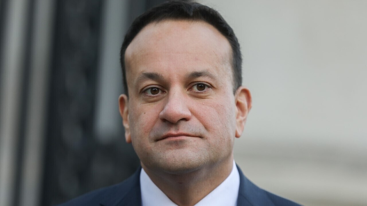 Taoiseach & Fine Gael Leader, Leo Varadkar