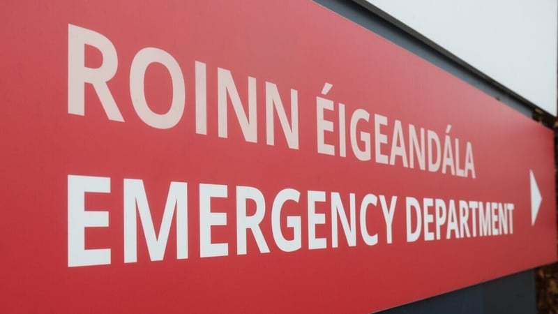 Overcrowding and long wait times seen in some EDs (File: RollingNews.ie)