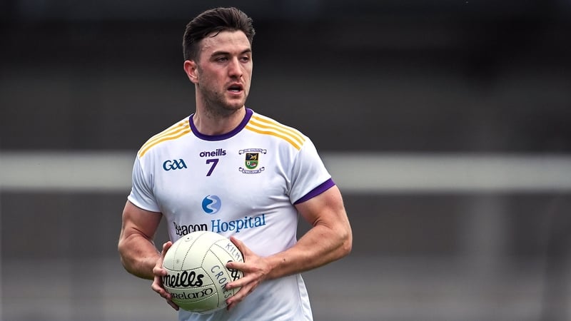 Kilmacud Crokes' Andrew McGowan