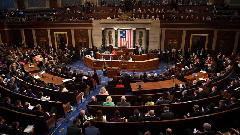 Hardline Republicans in the US House of Representatives earlier rejected a bill proposed by their leader to temporarily fund the government