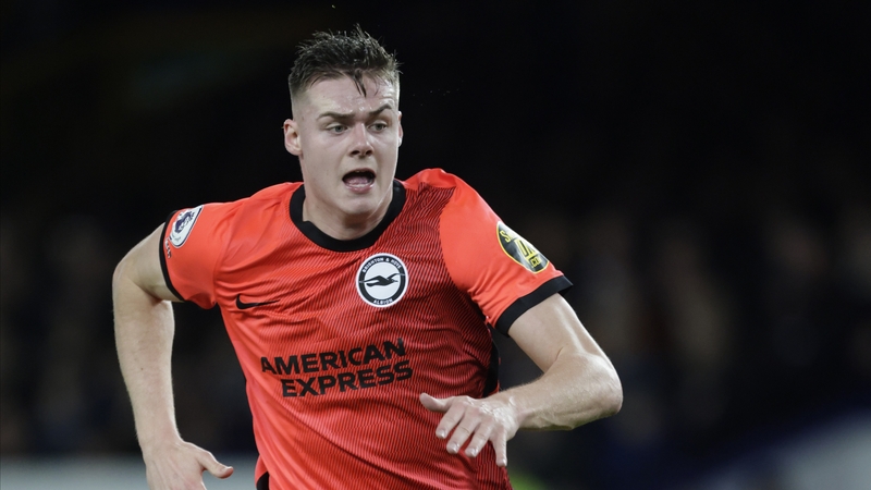 Ferguson has two Premier League goals and an assist in his last two Brighton appearances