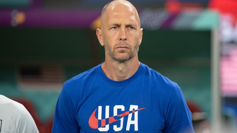 Greg Berhalter led the United States to the round of 16 at the 2022 World Cup