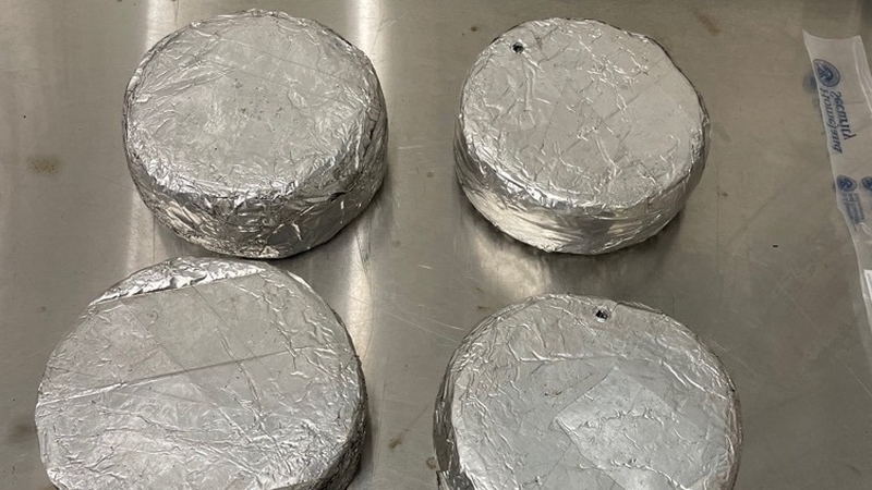 A man in his 20s has been arrested in connection with the seizure