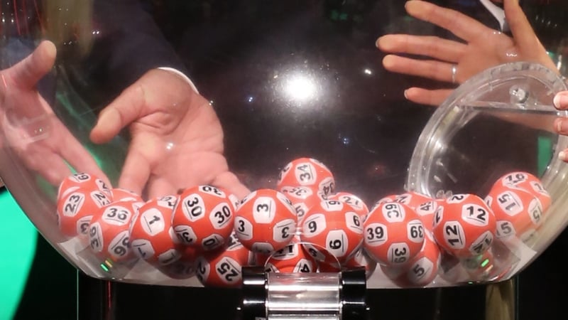 The winning numbers were 3, 8, 10, 24, 32, 41 and the bonus number was 30 (File pic)