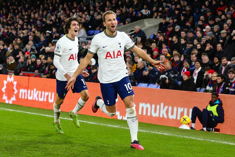 Kane has scored 264 goals for Spurs