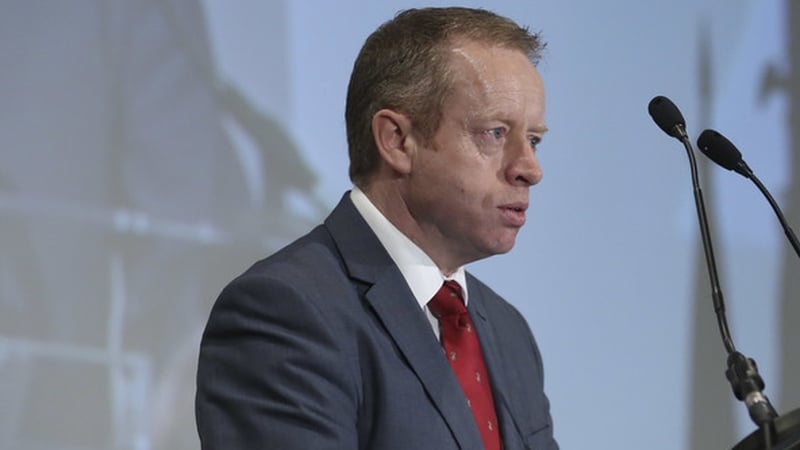 Ciarán Cannon told gardaí that the calls were abusive and threatening (File pic: RollingNews.ie)