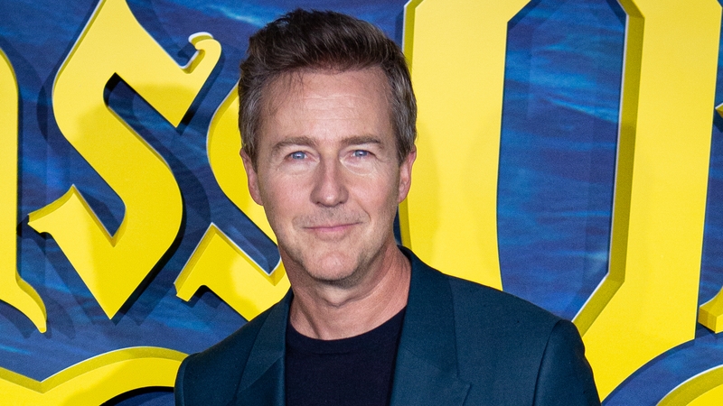 Edward Norton thought the connection was "family legend"