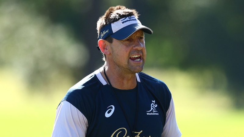 Scott Wisemantel had been attack coach for the Wallabies since 2020