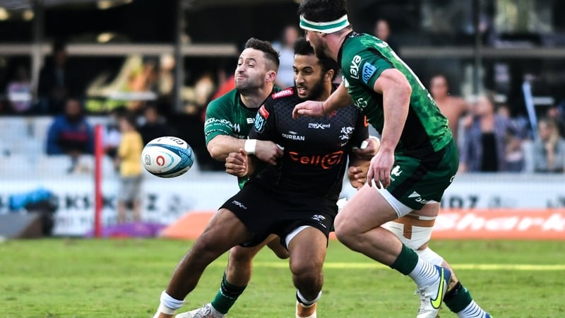 Connacht welcome a weakened Cell C Sharks side to Galway