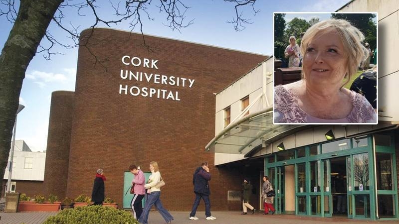 Patricia McCarthy said she spent 57 hours sitting on a chair at CUH