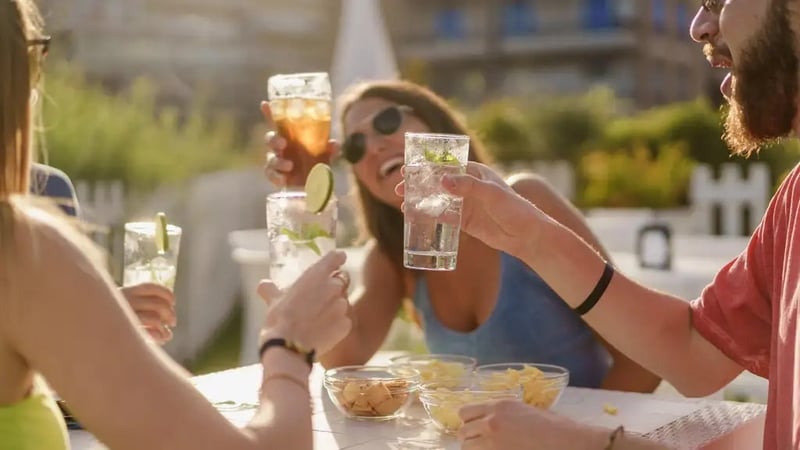 Imy Brighty-Potts speaks to influencers who say they are much happier sober.