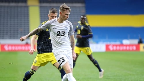 Bogdan Vastsuk is a current Estonian international