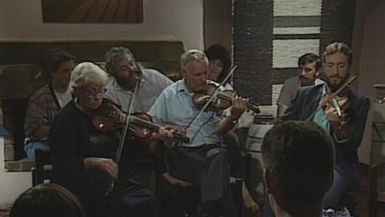 Julia Clifford, Paddy Cronin and James Kelly (1988)