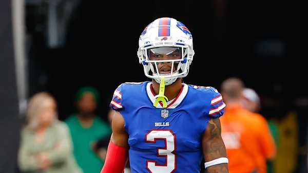 There has been a positive update on Damar Hamlin's condition