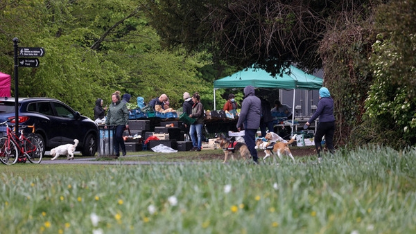 The proposed scheme would be located close to St Anne's Park