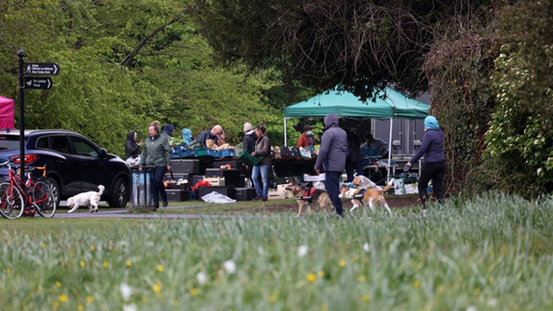 The proposed scheme would be located close to St Anne's Park