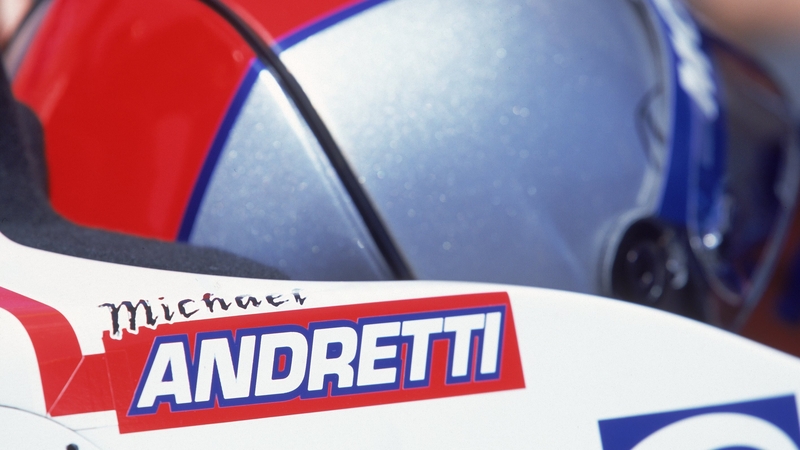 Michael Andretti, who raced in F1 during the 1993 season, owns the team