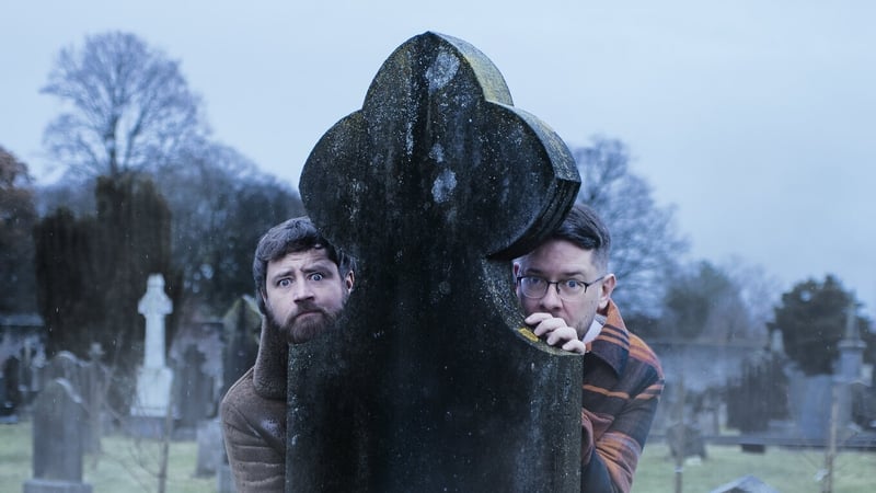 Peter Dunne (L) and Liam Geraghty (R) are... Petrified!