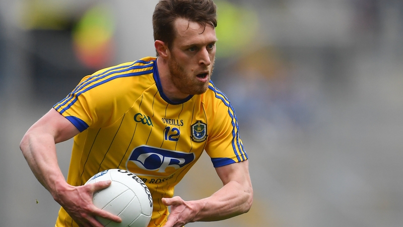 Conor Devaney in action for Roscommon in 2018