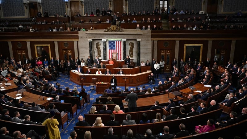 Members of the House convene to vote for a speaker this evening. It is the first time in 100 years a speaker has not been elected on the first attempt