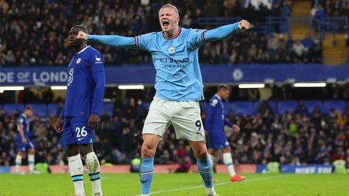 Erling Haaland scored 52 goals in all competitions for Manchester City last season