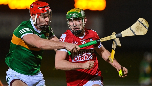 Brian Roche is tackled by Kerry's Fionan Mackessy