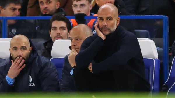 Pep Guardiola's team cut the gap at the top to five points