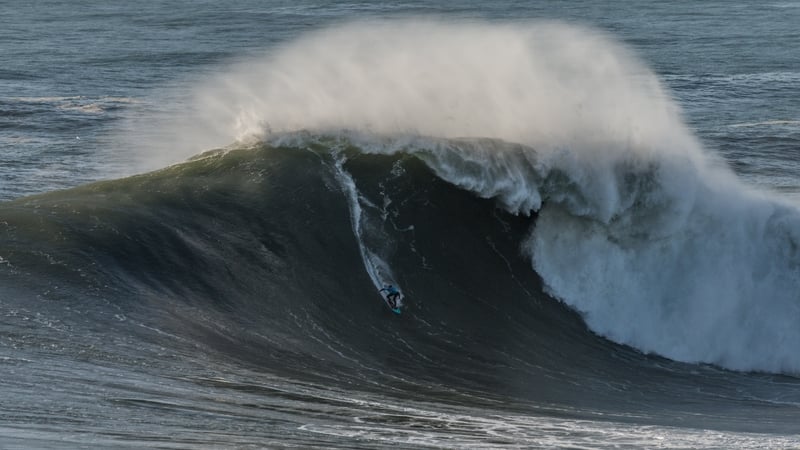 Legendary surfer Marcio Freire died while surfing at Nazare