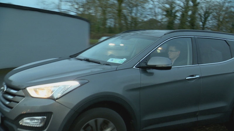 Enoch Burke resumed attending the school in Multyfarnham on 5 January, following the Christmas break