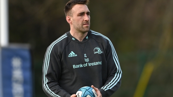 Jack Conan comes into the Leinster back row for their trip to Swansea